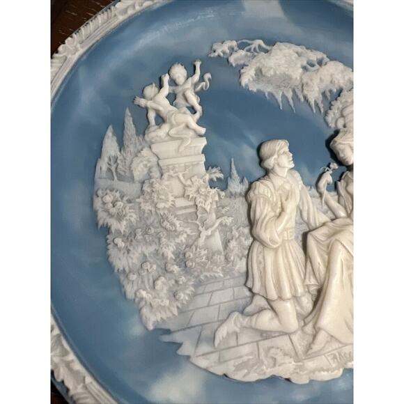 Inoclay Studios Love Sonnets Of Shakespeare‎ "Shall I Compare Thee" Bradex 4080D - Picture 4 of 15